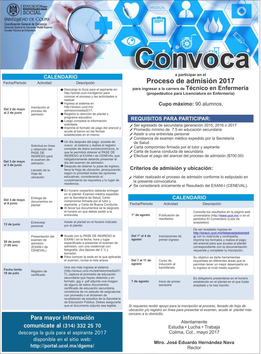 Dirección General de Educación Media Superior